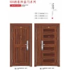 Door Entry Wrought Iron front rooms stainless steel accordion with 4 door metal lockers