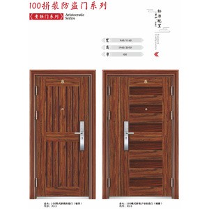 Door Entry Wrought Iron front rooms stainless steel accordion with 4 door metal lockers