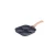 Import Double Bbq Cheaper Aluminum Die Cast Non-stick Square Side Frying Grill Pan from China