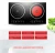 Import Double Burner Embedded Induction Cooker Infrared Ceramic Electric Cooker from China