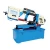 Import Double column type semi-automatic hydraulic horizontal band sawing machine from JIAYANG from China