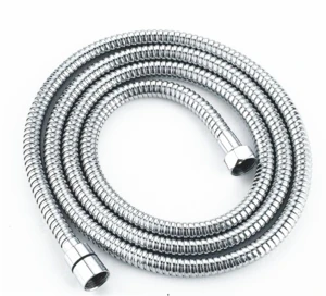 double lock stainless steel flexible extension shower hose