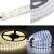 Import Double Row 5M 5050 SMD 600 LEDs RGB LED Strip light + 44Key IR Remote + 10A Power from China