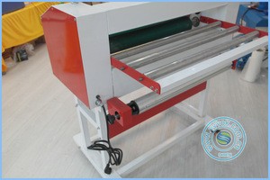 Drenches the membrane pur hot melt laminating machine