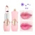 Import Dried flower color change lipstick  Moistening lip balm Jelly discoloration does not stick red lipstick on the lip of the cup from China
