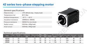 Driver 2LS556+42,Hot sale factory price 2 phase 57mm stepper motor driver