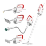 Drop Shipping Xiaomi Deerma ZQ610 Multifunctional Steam Window Cleaner Handheld Steam Mop Cleaner for Household