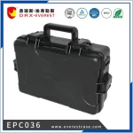 DRX EPC 036 Customized Hard Plastic Waterproof Military Drone Case Electronic Equipment Tool Case