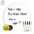 Import Dry erase dot waterproof writing board removable table top writing board sticker from China