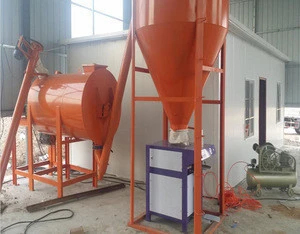 Dry mortar powder mixing machine ,small dry mortar mixer for sale