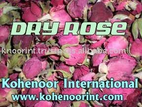Dry Rose Flowers, Dry Rose Petals, Dry Rose Buds: Kohenoor International