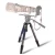 Import DSLR video flexible carbon fiber theodolite stand tripod camera from China