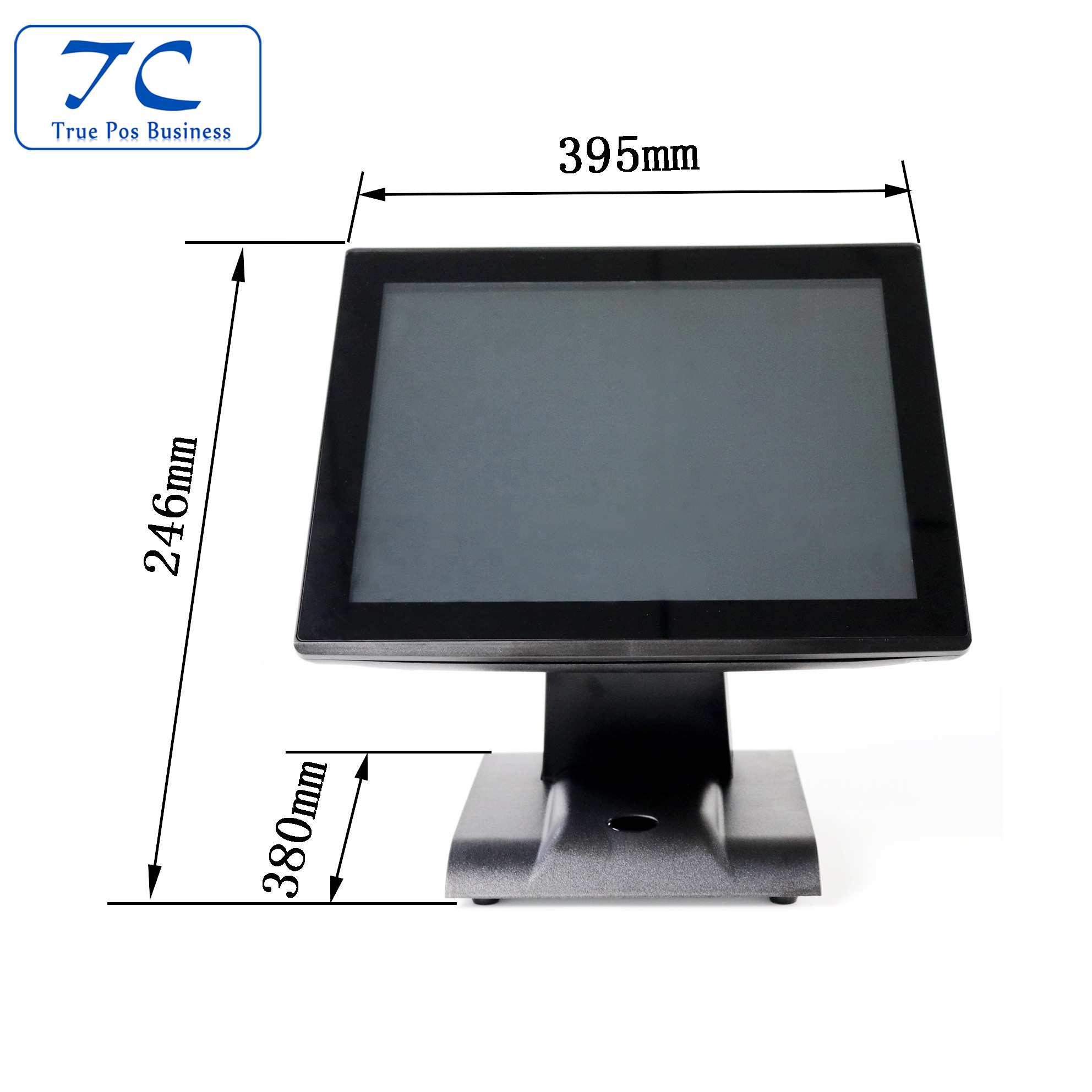 Buy Dual 15 Inch Touch Screen Portable Pos Machine / Pos Terminal from ...