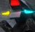 Dual Color Somke Lens DC12V Motorcycle LED Turn Signals Indicators Lights for Harley Street Bike/Cruiser Bobber/Chopper