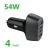 Import Dual Port 2 Usb Mini Mobile for Car Quick Charge Type C Packaging 18W for Laptop Manufacture High Speed Car Charger from China