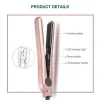 Dual Voltage Hair Straightener Wholesale Custom Flat Iron with Private Label