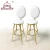 Import dubai wedding party used hot sale good quality furniture bar chair from China