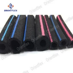 durable micropore nano bubble diffuser aeration rubber hose tube for seafood farms/aquaculture