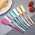 Import Durable Multi Color Butter Knife Stainless Steel Cheese Spreader Knife Butter Cutter baking tools from China