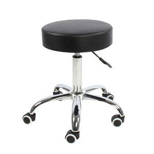 Durable round chair rotating barber chair used salon furniture