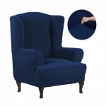Durable Sofa cover slipcover Jacquard weave High stretch machine washable