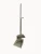 Import dustpan sets(broom+dustpan) soft broom head and stainless steel handle from China