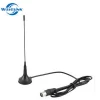 DVB -T2 Indoor Digital TV Antenna With RG174 Cable F Male Connectors