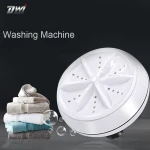DWI Dowellin Mini Clothes Washer ultrasonic Portable Convenient Washing Machine for Travel Home