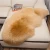 Import dyed color flurry area rugs long haired sheepskin rugs from China