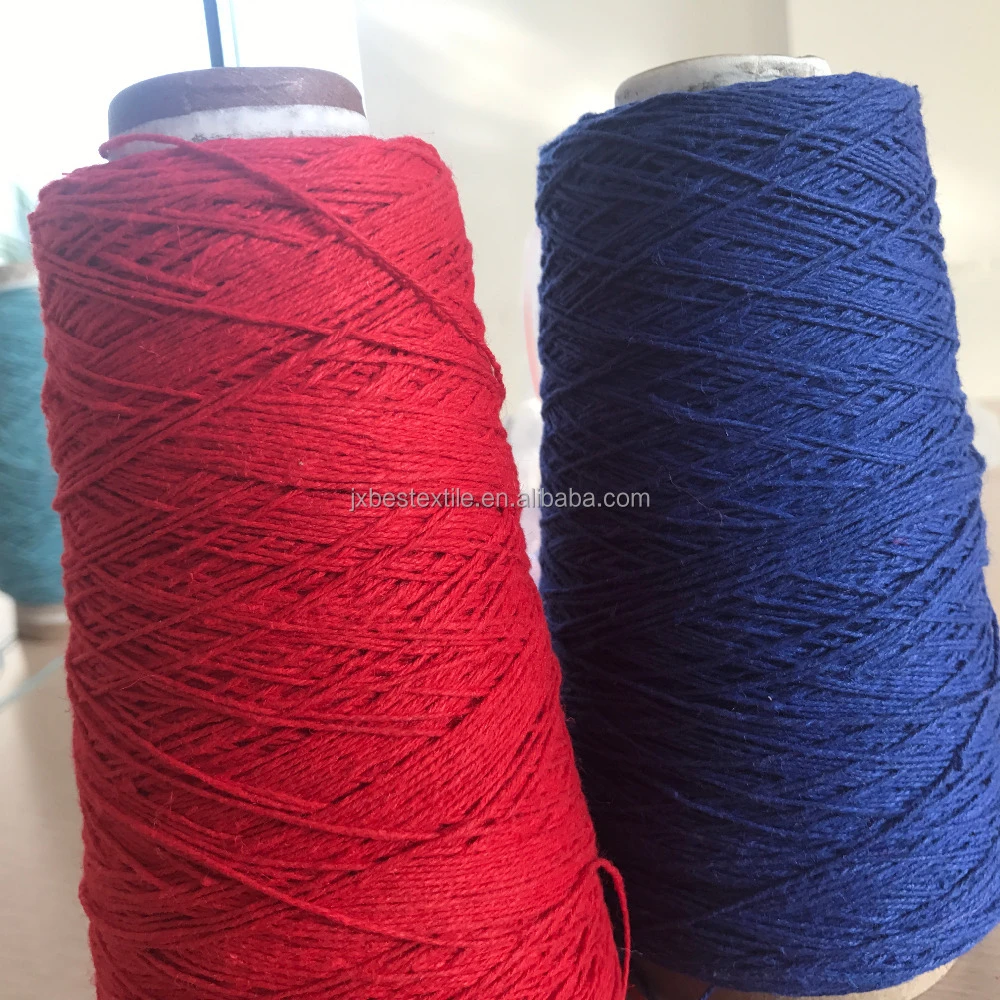 Dyed Hemp yarn, 100% Hemp 8.5Nm/2 for Sale