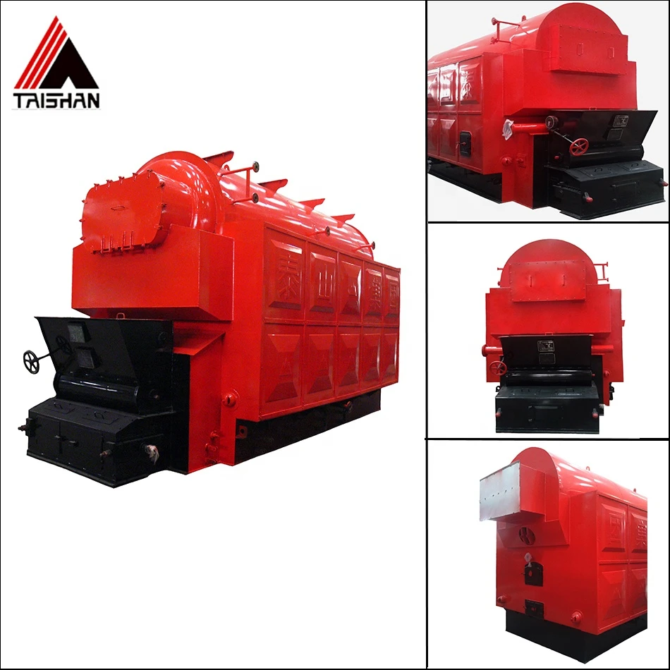 DZL coal-fired steam boiler used for chemical industry