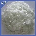 e fiber glass short cut yarn for concrete cement