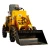 Import E12 cheapest 400kg mini electric front loader diesel loader for sale 4x4 loaders 1000kg from China