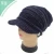 Import Earflap Berber Lined Ribbed Knit Ski Skull Visor Beanie Hat Cap from China