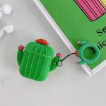 Earphone accessories silicone  fruits case for airpod