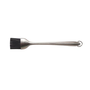easy cleaninh item -silicone brush with 430SS Handle