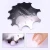 Import Easy French Line Edge Nail Cutter Stencil Tool Smile Shape Trimmer Clipper Styling Forms Manicure Nail Art Tools from China