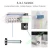 Import Easy Install Wall Mounted Toothbrush Holder with 5 UV Toothbrush Sterilizer from China
