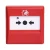 Import Easy Installation Security Panic Button Conventional Fire Alarm System Digital Manual Call Point from China