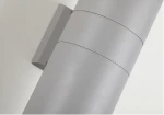 Easy installation without pollution waterproof ip65 simple street outdoor garden wall lamp