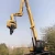 Import easy installation YON brand hydraulic system excavator mounted pile driver from China
