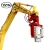 Import easy installation YON brand hydraulic system excavator mounted pile driver from China