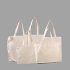 Eco Bolso Tote Liso De Algodon 12oz Blank Plain Cotton Canvas Tote Bag Shopping Bag Cotton With Logo