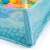 Import Eco-Friendly 2 In 1 Baby Activity Gym Soft Sleeping PlayMat Baby Indoor Play Mats Hanging Toys Ball Pit And 30 Pcs Ocean Balls from China