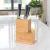 Import Eco friendly durable bamboo kitchen utensils tool chopsticks wooden multifunctional storage shelf stand block holder rack from China