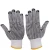 Import Eco-friendly flexible durable strong toughness outdoor cotton construction safety work gloves from China