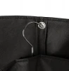 Eco-friendly foldable suit non woven garment bag with zipper