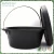 Import Eco-friendly Outdoor Camping and Picnic Cookware Cast Iron Dutch Oven from China