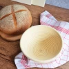 Eco-friendly Professional Baking Handmade Products Woven Rattan Bread Proofing Basket