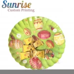 Eco-friendly raw material paper plate